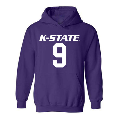 Kansas State - NCAA Football : Jay Harris - Classic Shersey Hooded Sweatshirt-0