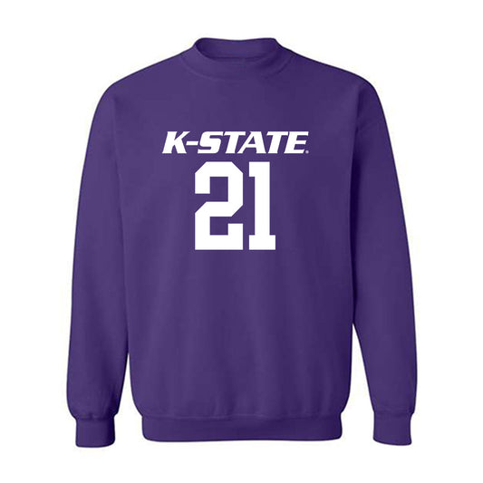 Kansas State - NCAA Women's Volleyball : Reese Resmer - Classic Shersey Crewneck Sweatshirt-0