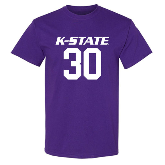Kansas State - NCAA Women's Volleyball : Tatum Tindall - Classic Shersey T-Shirt-0