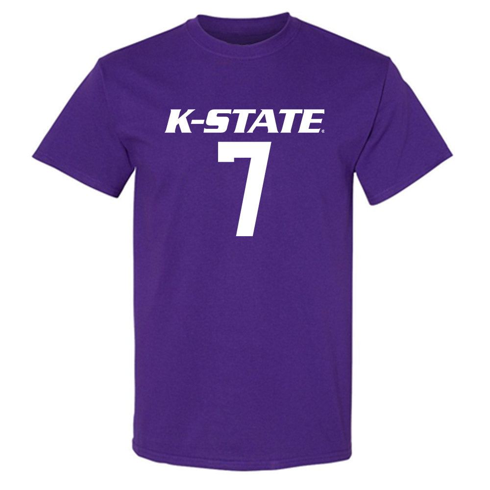 Kansas State - NCAA Football : Jacob Knuth - Classic Shersey T-Shirt