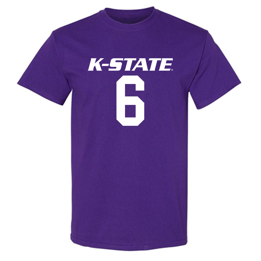 Kansas State - NCAA Football : Darien Whitaker - Classic Shersey T-Shirt-0