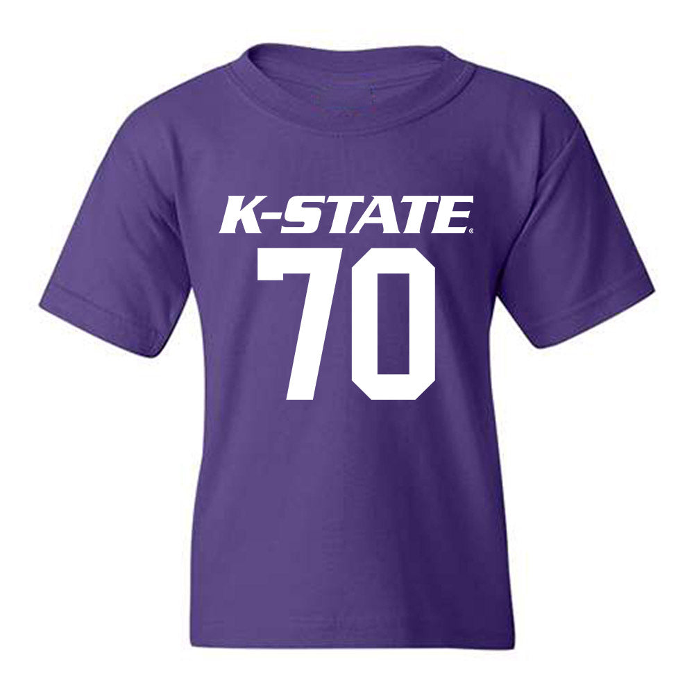 Kansas State - NCAA Football : Gus Hawkins - Classic Shersey Youth T-Shirt-0