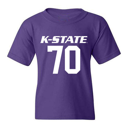 Kansas State - NCAA Football : Gus Hawkins - Classic Shersey Youth T-Shirt-0
