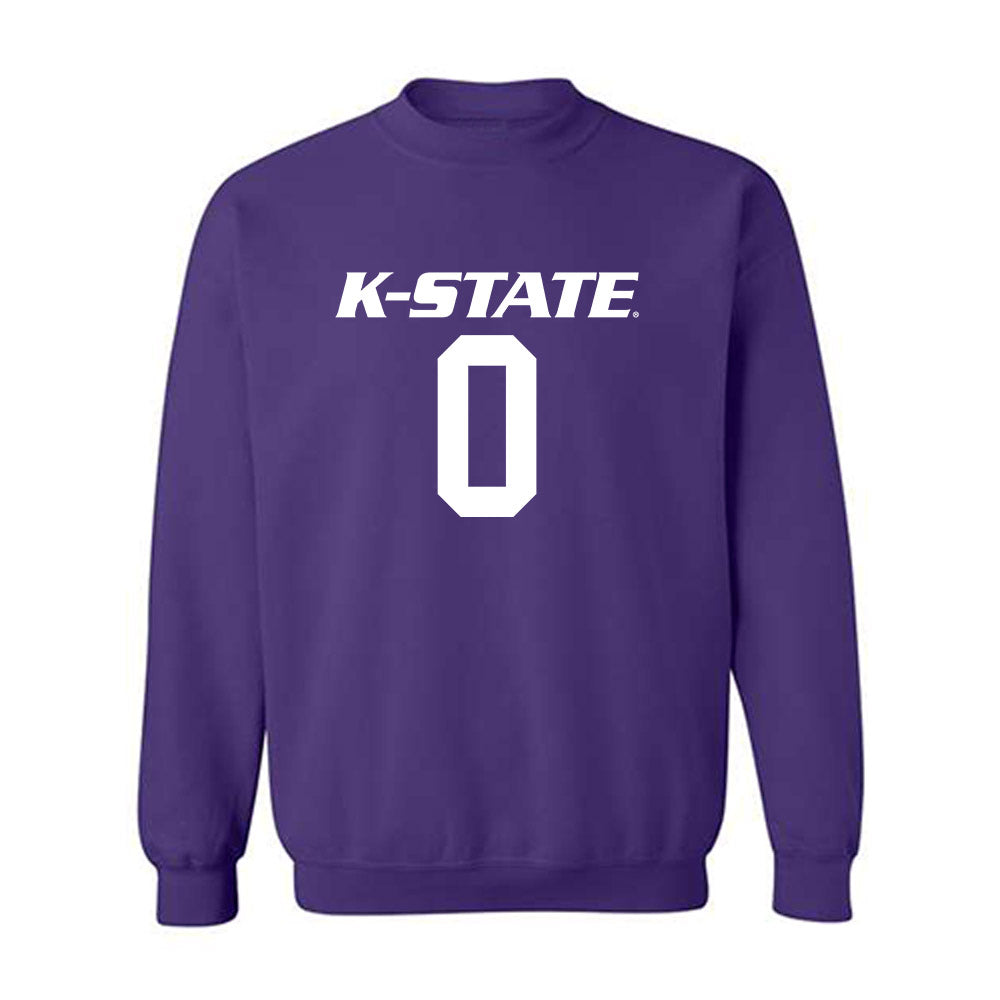 Kansas State - NCAA Football : Linkon Cure - Classic Shersey Crewneck Sweatshirt-0