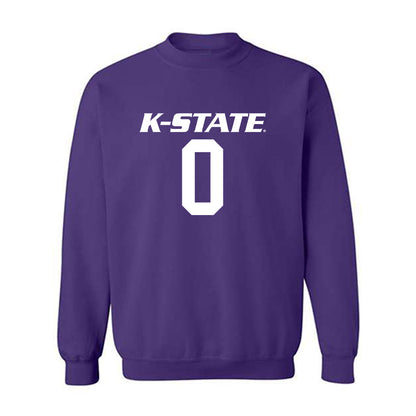 Kansas State - NCAA Football : Linkon Cure - Classic Shersey Crewneck Sweatshirt-0