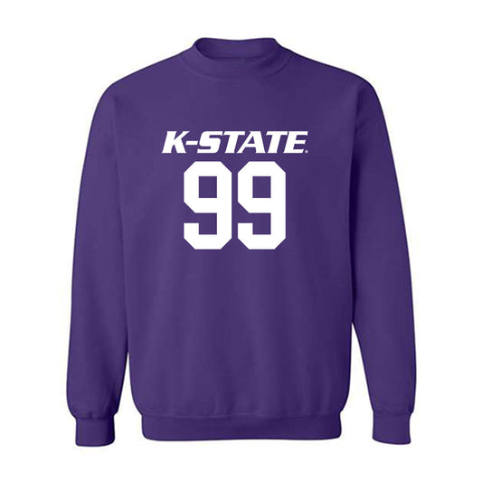 Kansas State - NCAA Football : Adrian Bekibele - Classic Shersey Crewneck Sweatshirt-0