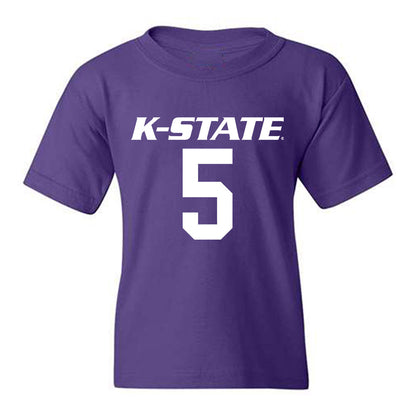Kansas State - NCAA Baseball : Shintaro Inoue - Classic Shersey Youth T-Shirt-0