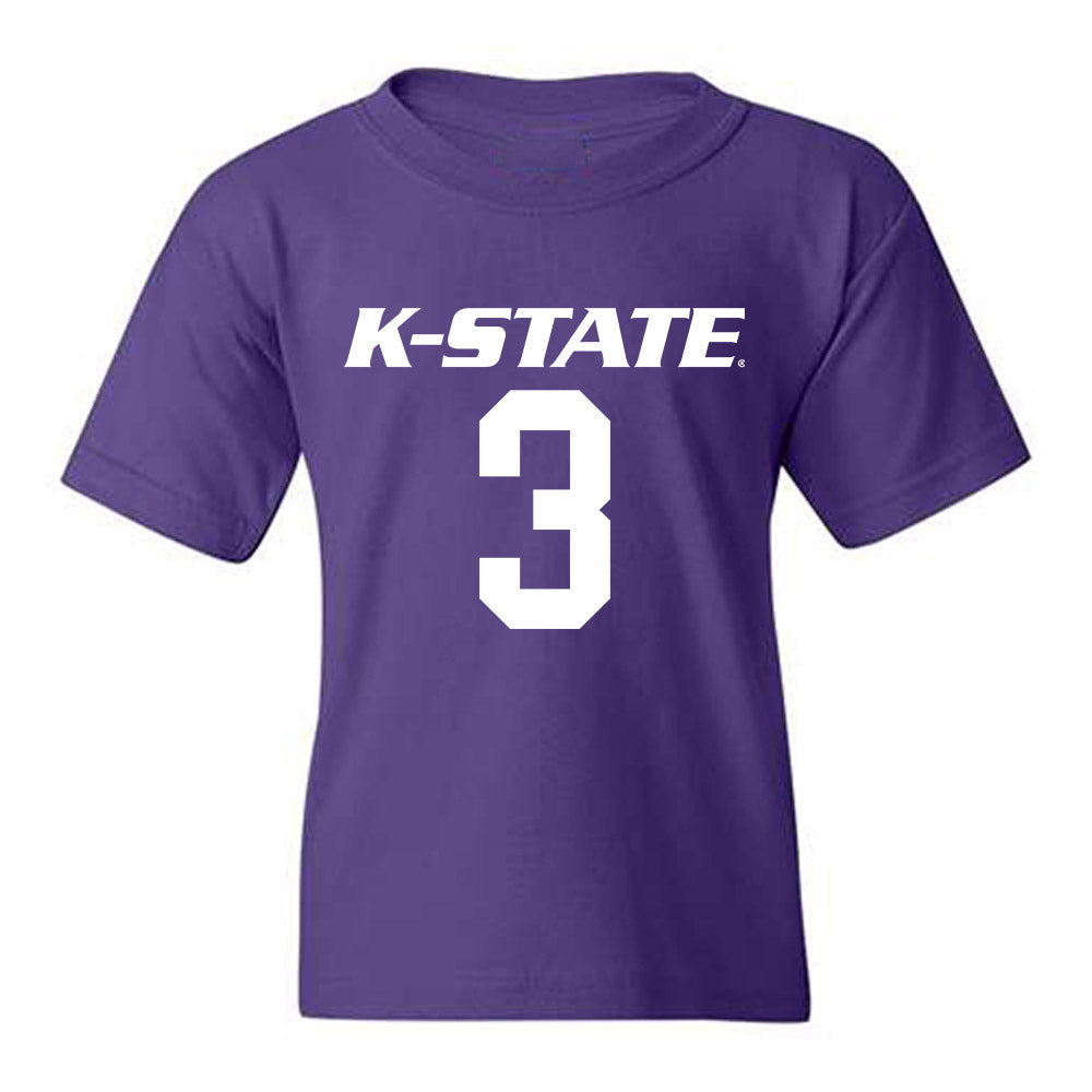 Kansas State - NCAA Women's Volleyball : Alex Klukvin - Classic Shersey Youth T-Shirt-0