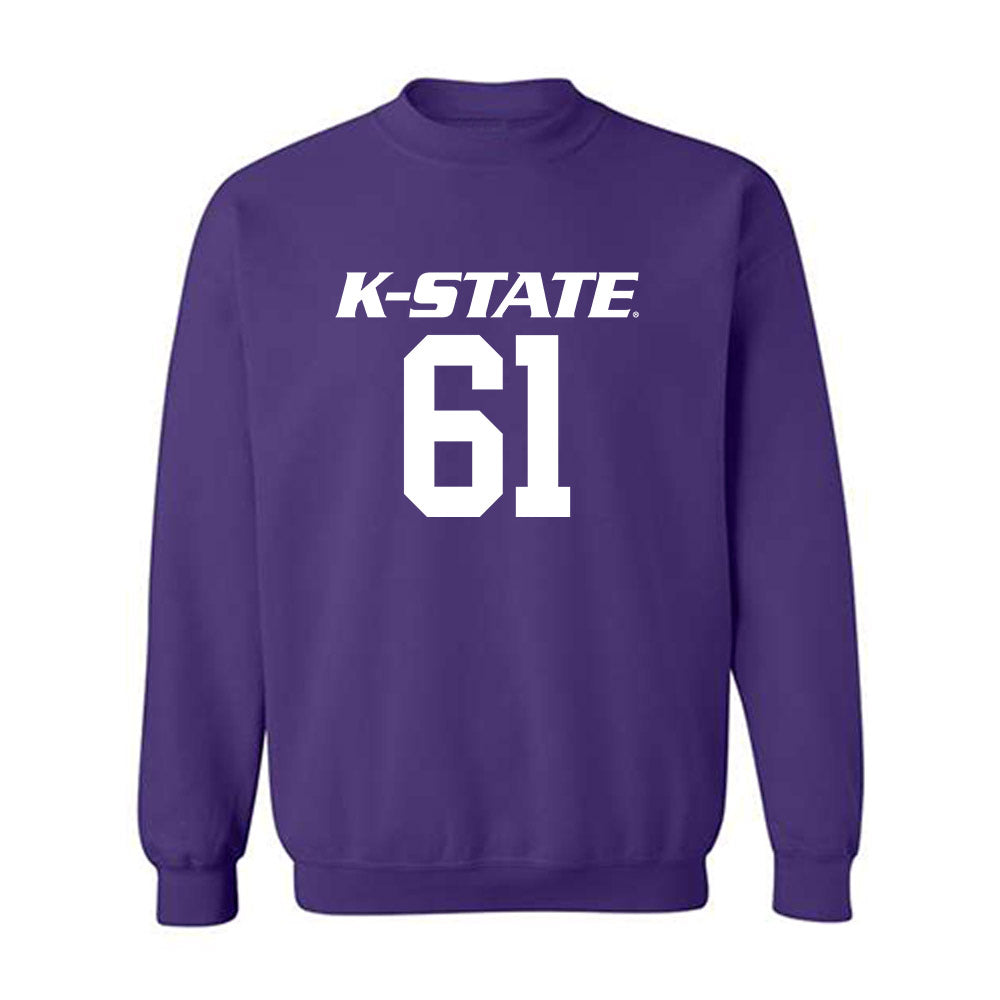 Kansas State - NCAA Football : Chase Duarte - Classic Shersey Crewneck Sweatshirt-0