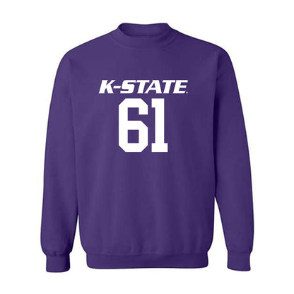 Kansas State - NCAA Football : Chase Duarte - Classic Shersey Crewneck Sweatshirt-0