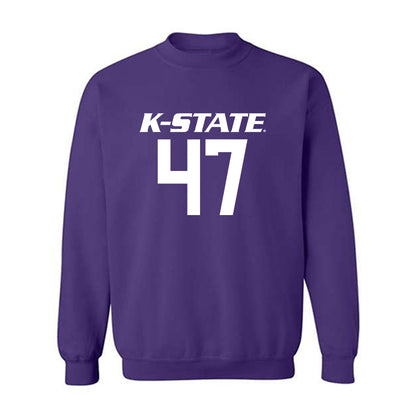 Kansas State - NCAA Baseball : Lincoln Sheffield - Classic Shersey Crewneck Sweatshirt-0