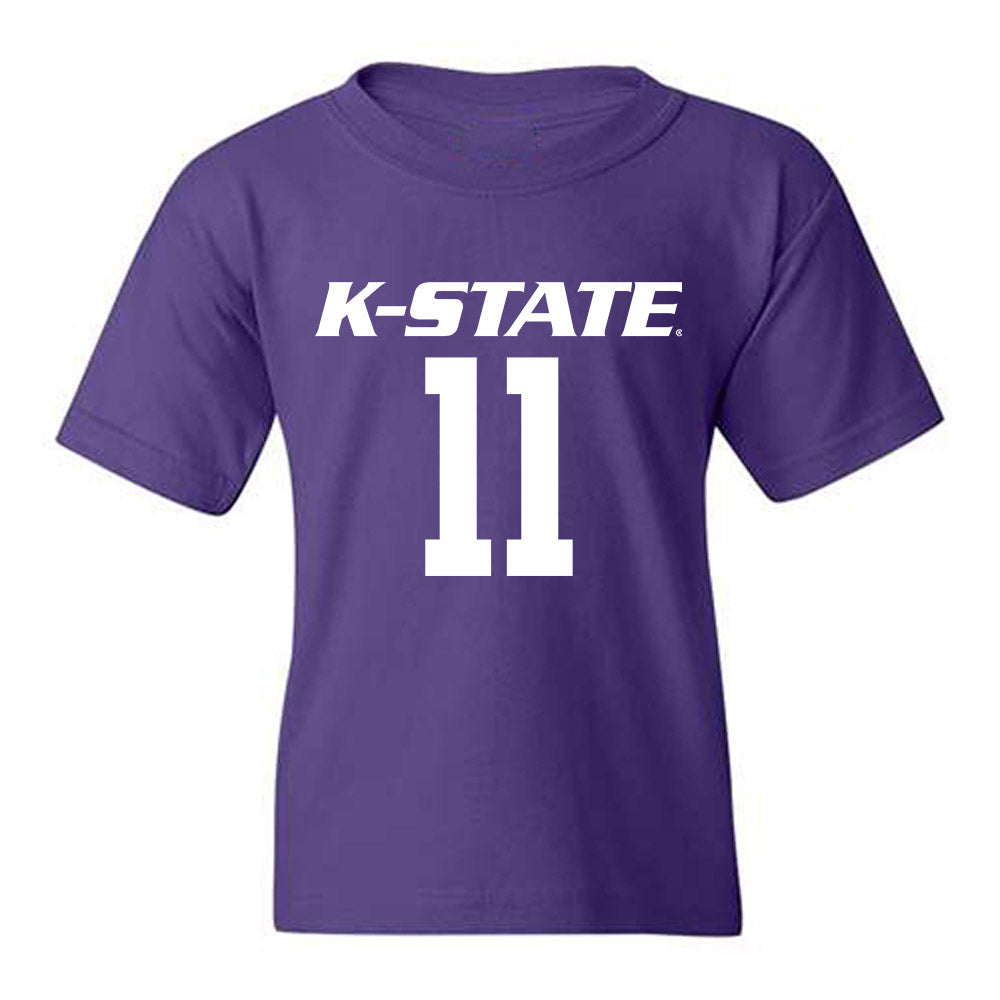Kansas State - NCAA Baseball : Robby Bolin - Classic Shersey Youth T-Shirt-0