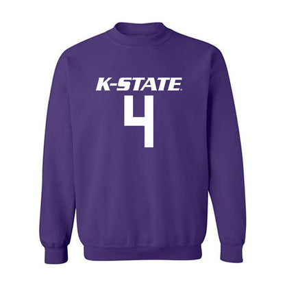 Kansas State - NCAA Women's Soccer : Alix Regier - Classic Shersey Crewneck Sweatshirt-0