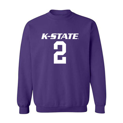 Kansas State - NCAA Football : Bryce Noernberg - Crewneck Sweatshirt