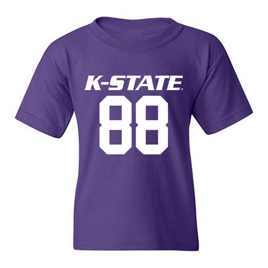 Kansas State - NCAA Men's Basketball : Timotej Malovec - Classic Shersey Youth T-Shirt-0