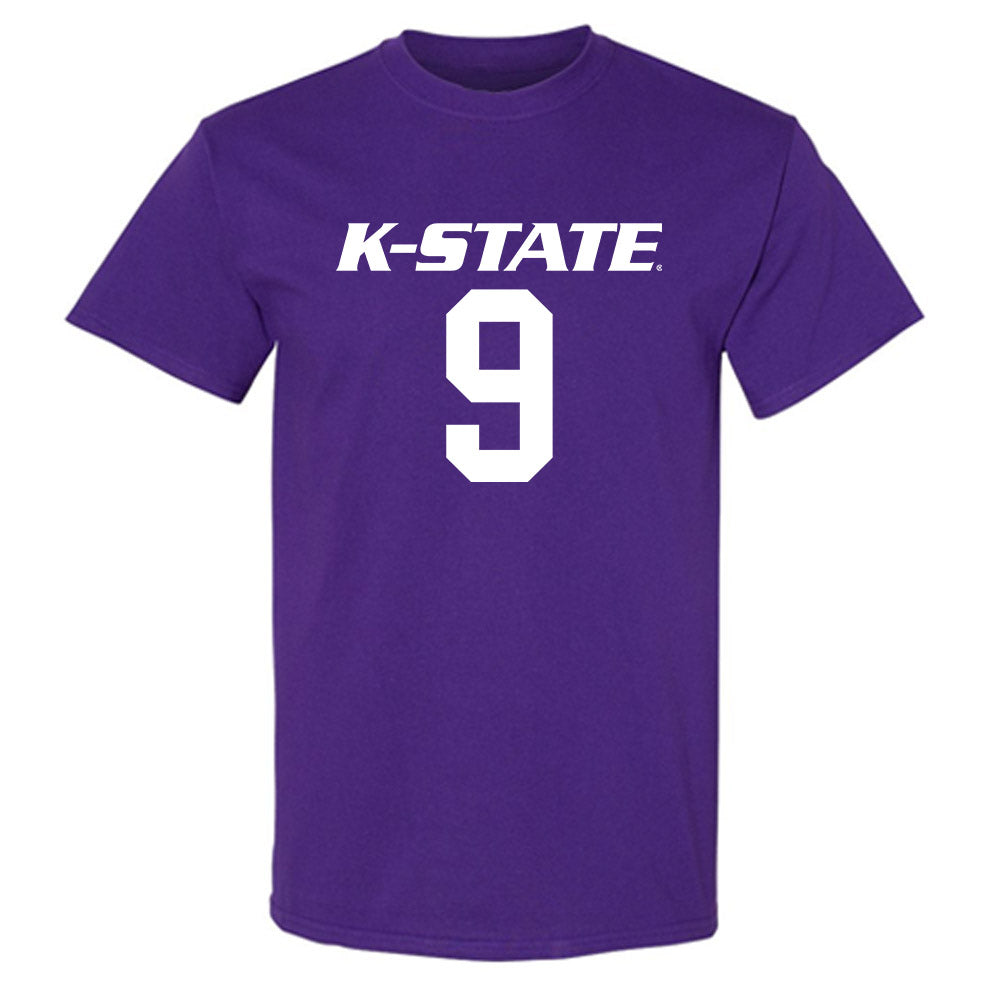 Kansas State - NCAA Women's Rowing : Sylvia Cunningham - Classic Shersey T-Shirt-0