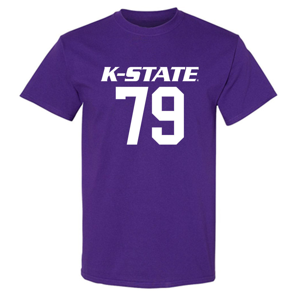 Kansas State - NCAA Football : Charlie Adams - Classic Shersey T-Shirt-0