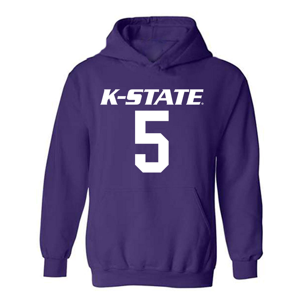 Kansas State - NCAA Football : Joshua Manning - Classic Shersey Hooded Sweatshirt-0