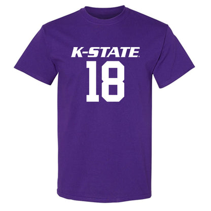 Kansas State - NCAA Baseball : Micah Kendrick - Classic Shersey T-Shirt-0