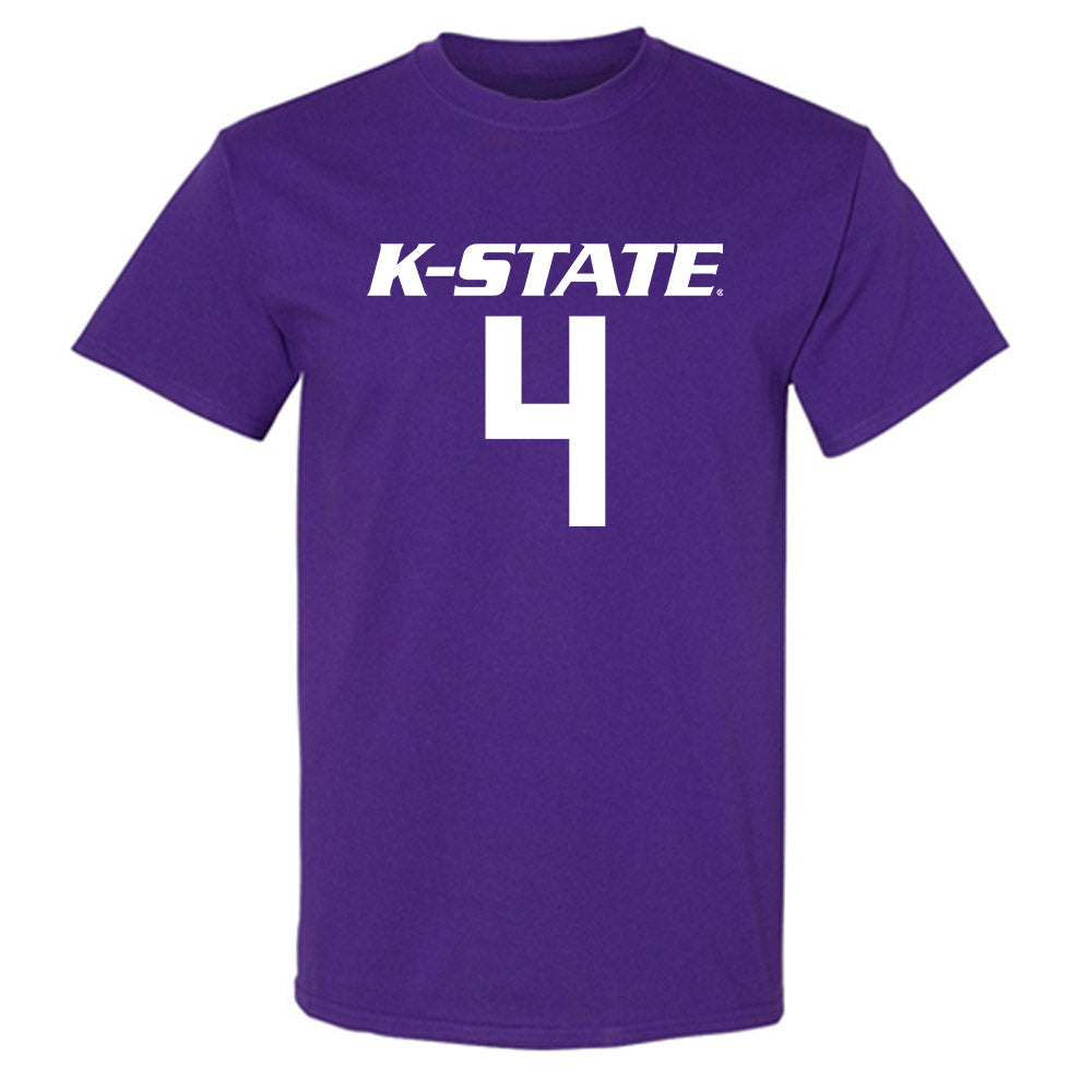 Kansas State - NCAA Football : Mekhi Mason - Classic Shersey T-Shirt-0