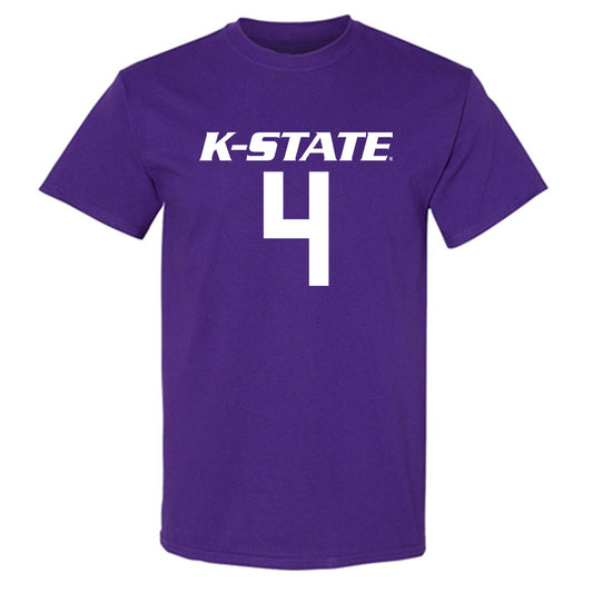 Kansas State - NCAA Football : Mekhi Mason - Classic Shersey T-Shirt-0