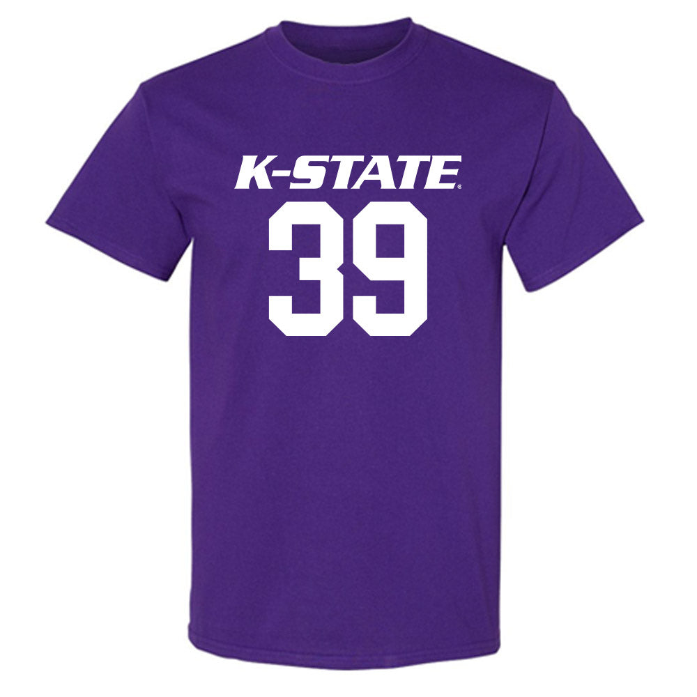Kansas State - NCAA Football : Travis Bates - Classic Shersey T-Shirt-0
