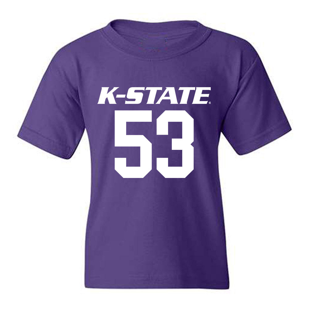 Kansas State - NCAA Football : Lamarcus Barber - Classic Shersey Youth T-Shirt-0