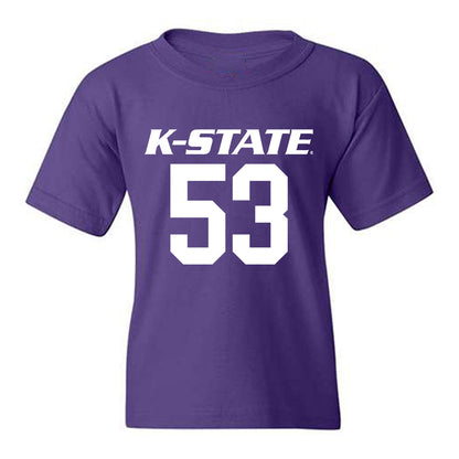 Kansas State - NCAA Football : Lamarcus Barber - Classic Shersey Youth T-Shirt-0