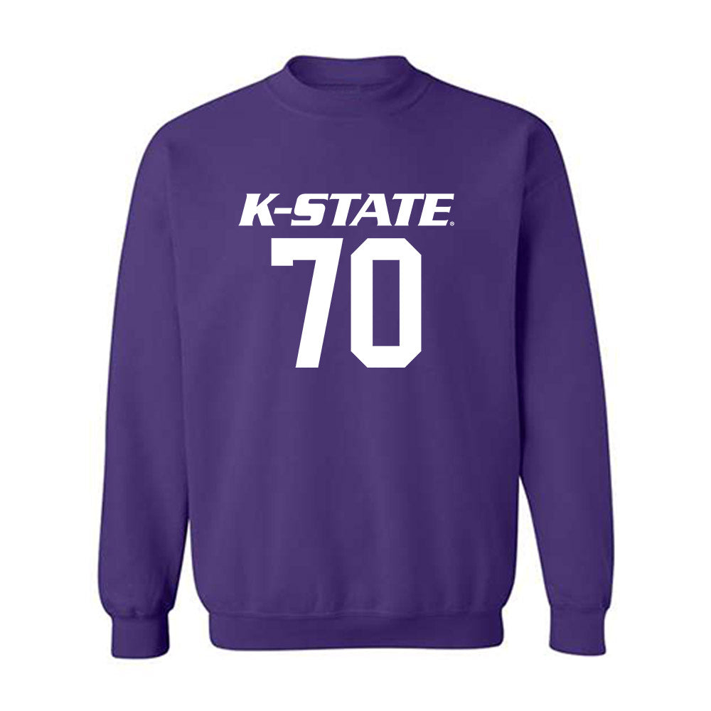 Kansas State - NCAA Football : Gus Hawkins - Classic Shersey Crewneck Sweatshirt-0