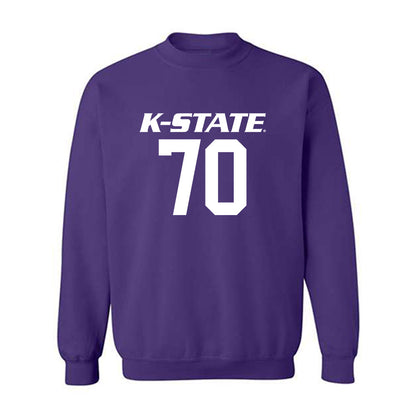 Kansas State - NCAA Football : Gus Hawkins - Classic Shersey Crewneck Sweatshirt-0