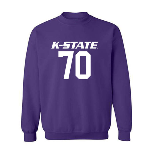Kansas State - NCAA Football : Gus Hawkins - Classic Shersey Crewneck Sweatshirt-0