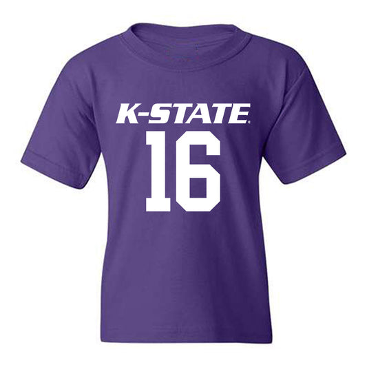 Kansas State - NCAA Football : Julius Wilson - Classic Shersey Youth T-Shirt-0