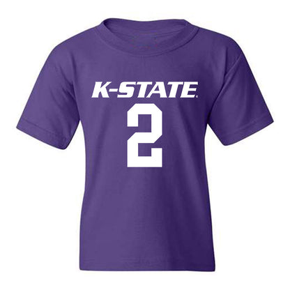 Kansas State - NCAA Football : Bryce Noernberg - Youth T-Shirt