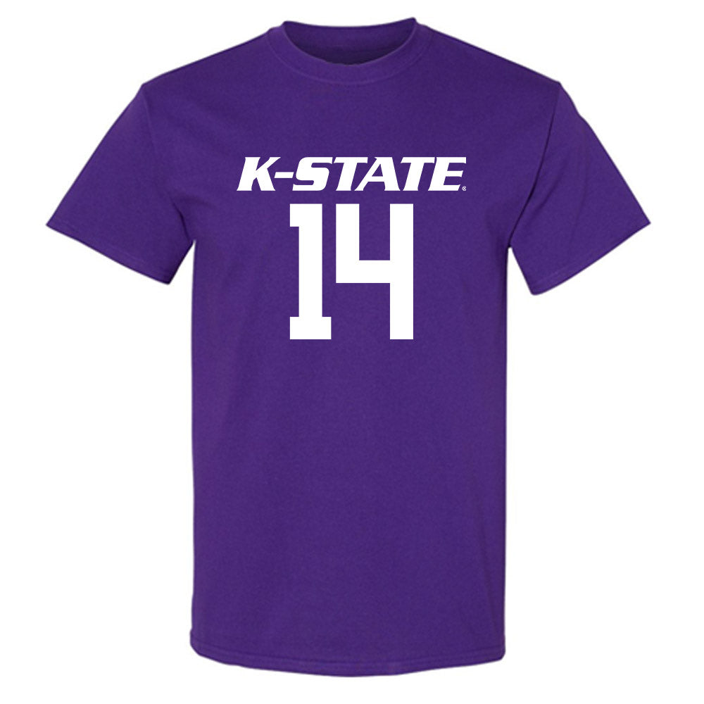 Kansas State - NCAA Football : Maxwell Lovett - Classic Shersey T-Shirt-0