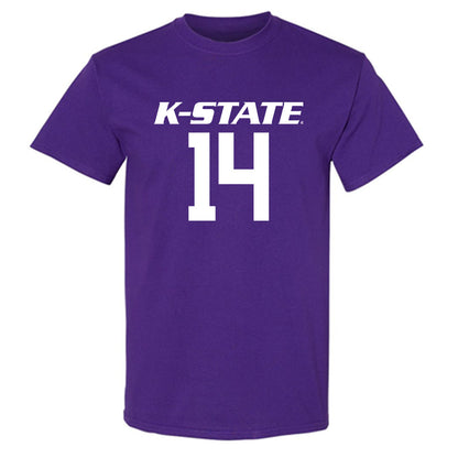 Kansas State - NCAA Football : Maxwell Lovett - Classic Shersey T-Shirt-0