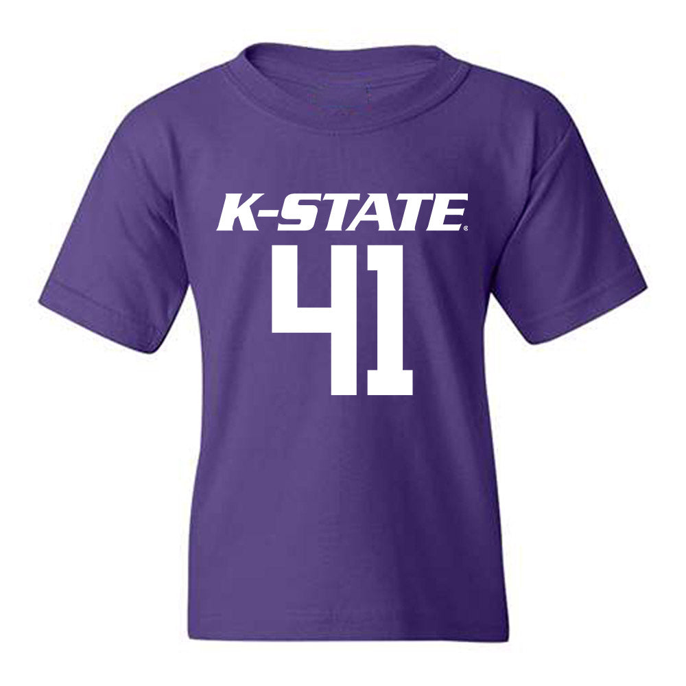 Kansas State - NCAA Football : Ashton Moore - Classic Shersey Youth T-Shirt-0