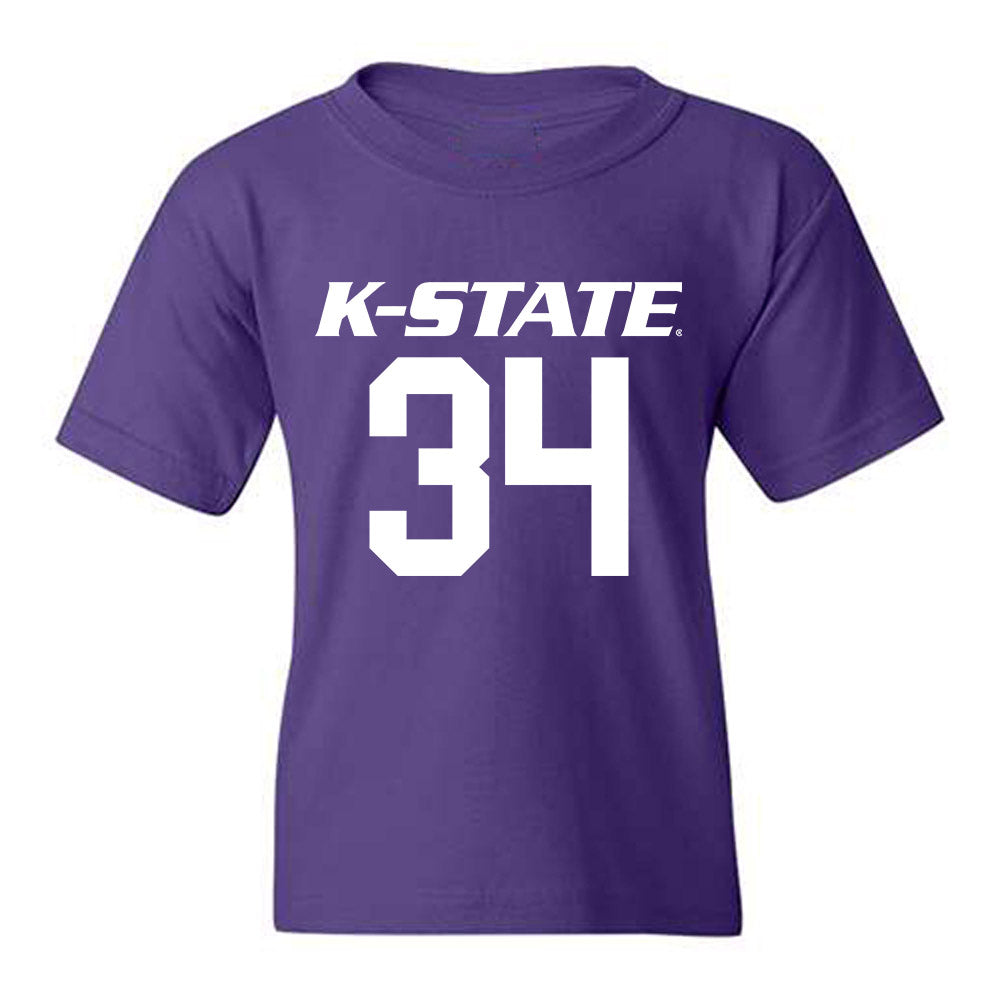 Kansas State - NCAA Women's Soccer : Allison Marshall - Classic Shersey Youth T-Shirt-0