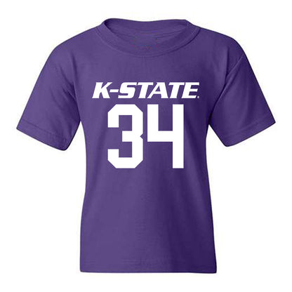 Kansas State - NCAA Women's Soccer : Allison Marshall - Classic Shersey Youth T-Shirt-0