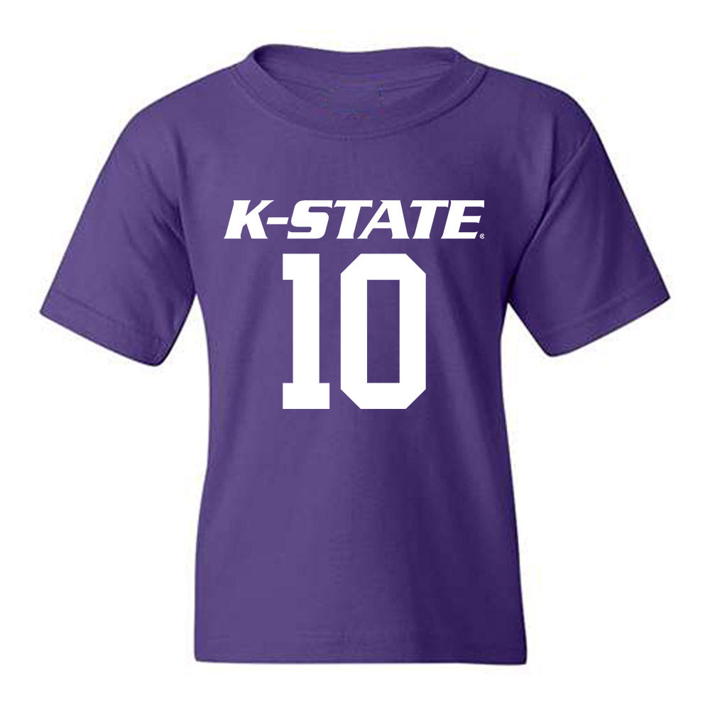 Kansas State - NCAA Football : Dillon Duff - Classic Shersey Youth T-Shirt-0
