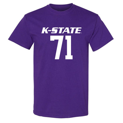 Kansas State - NCAA Football : Dylan Villarouel - Classic Shersey T-Shirt-0