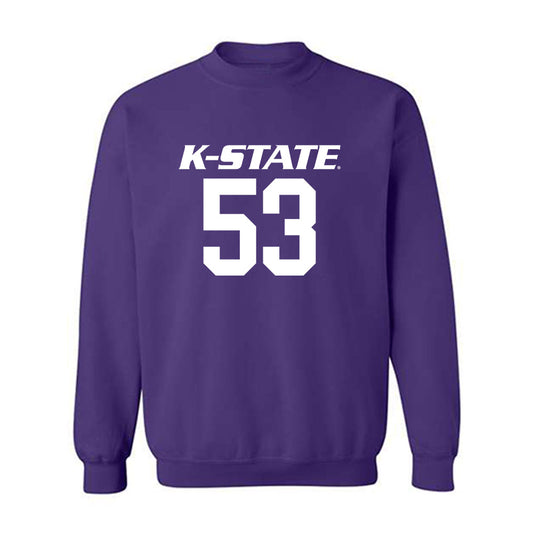 Kansas State - NCAA Football : Lamarcus Barber - Classic Shersey Crewneck Sweatshirt-0