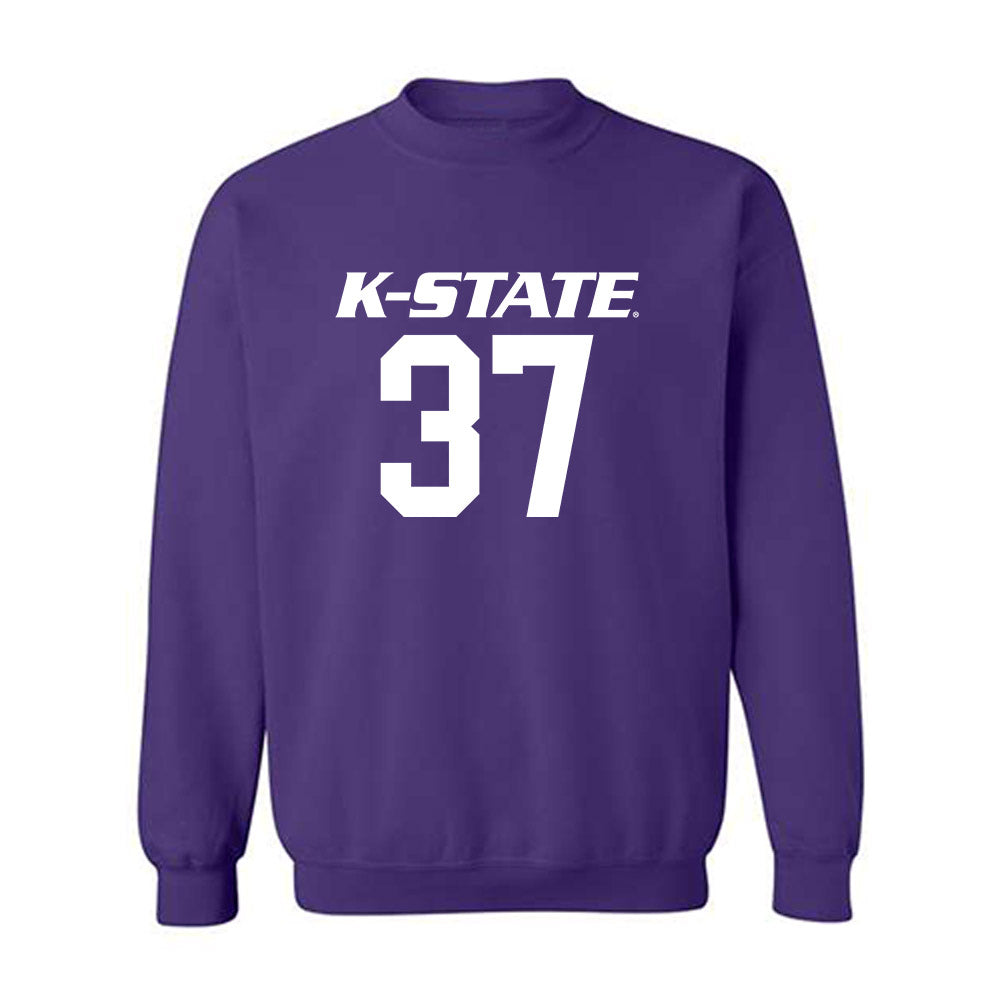 Kansas State - NCAA Football : Robert Hammond III - Classic Shersey Crewneck Sweatshirt-0