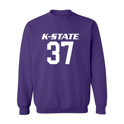 Kansas State - NCAA Football : Robert Hammond III - Classic Shersey Crewneck Sweatshirt-0