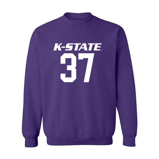 Kansas State - NCAA Football : Robert Hammond III - Classic Shersey Crewneck Sweatshirt-0