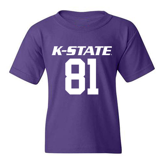 Kansas State - NCAA Football : Owen Harrington - Classic Shersey Youth T-Shirt-0