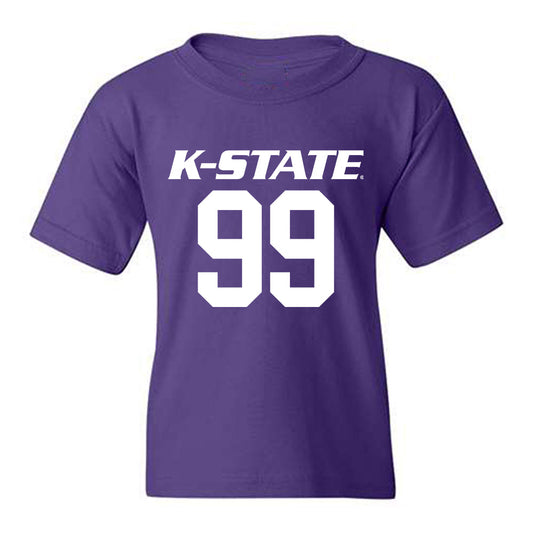 Kansas State - NCAA Football : Adrian Bekibele - Classic Shersey Youth T-Shirt-0