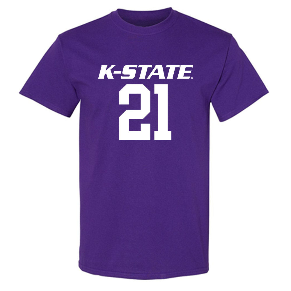 Kansas State - NCAA Women's Volleyball : Reese Resmer - Classic Shersey T-Shirt-0