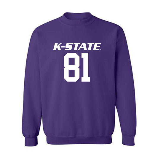 Kansas State - NCAA Football : Owen Harrington - Classic Shersey Crewneck Sweatshirt-0
