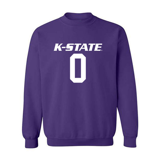 Kansas State - NCAA Football : Linkon Cure - Classic Shersey Crewneck Sweatshirt-0