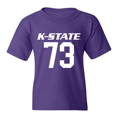 Kansas State - NCAA Football : Ollie Miller - Classic Shersey Youth T-Shirt-0